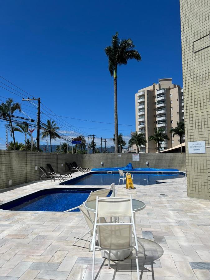Apto Beira Mar Pe Na Areia Caraguatatuba Exteriör bild